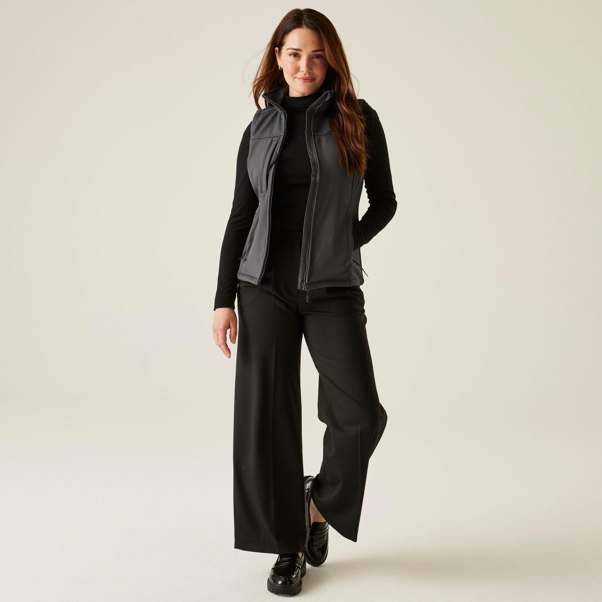 Jas Hiking Dames Softshell 3/5