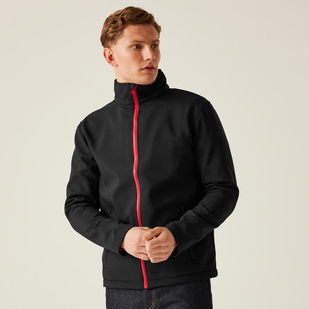 Mens Ablaze Printable Softshell Jacket