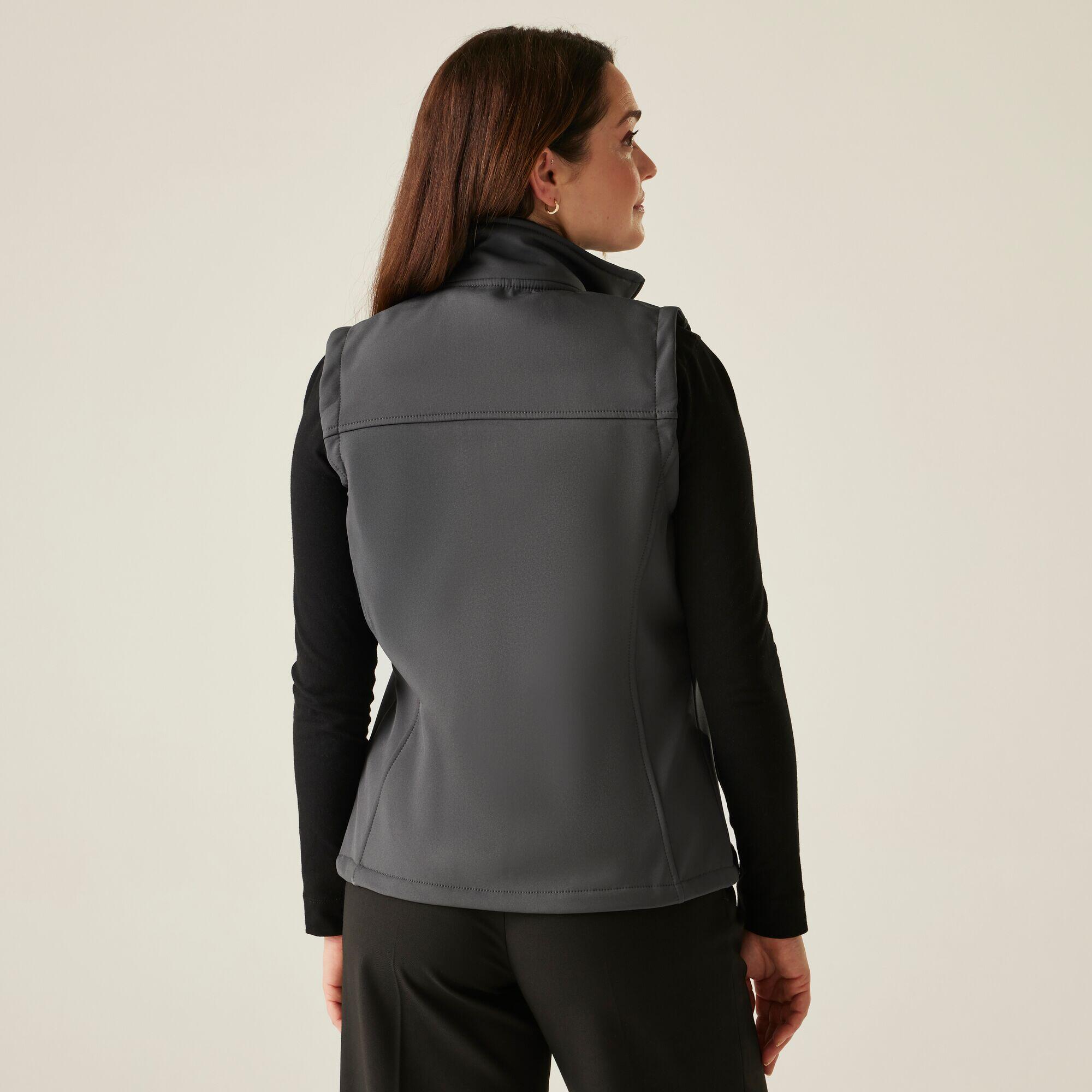 Jas Hiking Dames Softshell 2/5