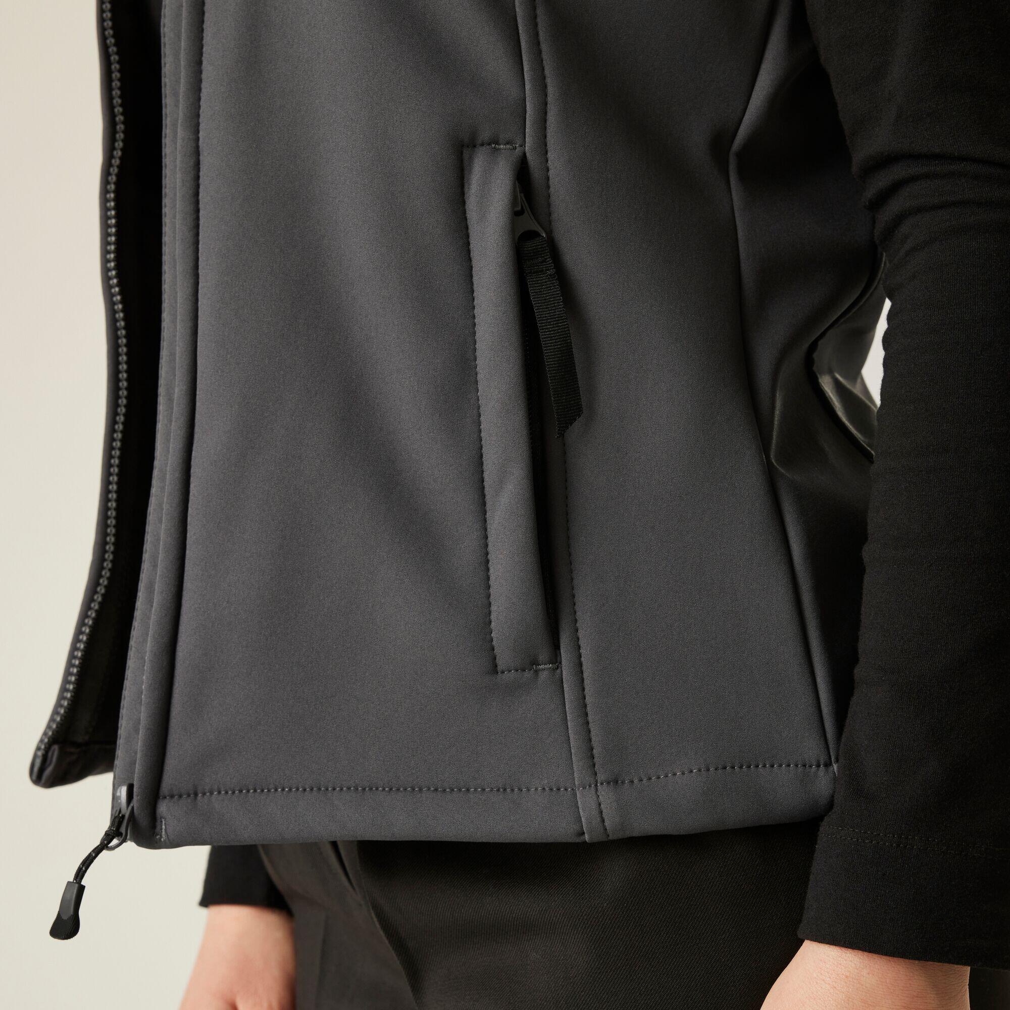 Jas Hiking Dames Softshell 4/5
