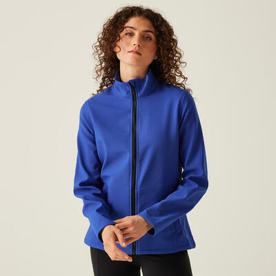 Jas hiking dames waterdicht ademend ablaze printable softshell
