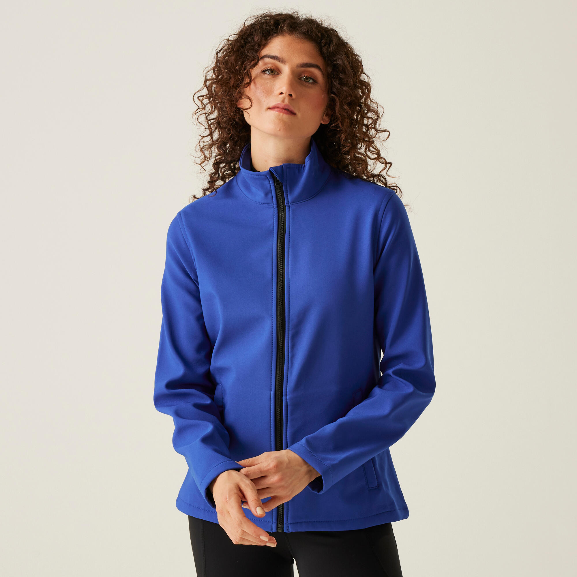 Regatta - Veste Randonnée - Ablaze Rouge Femme - Softshell - Bleu - Decathlon