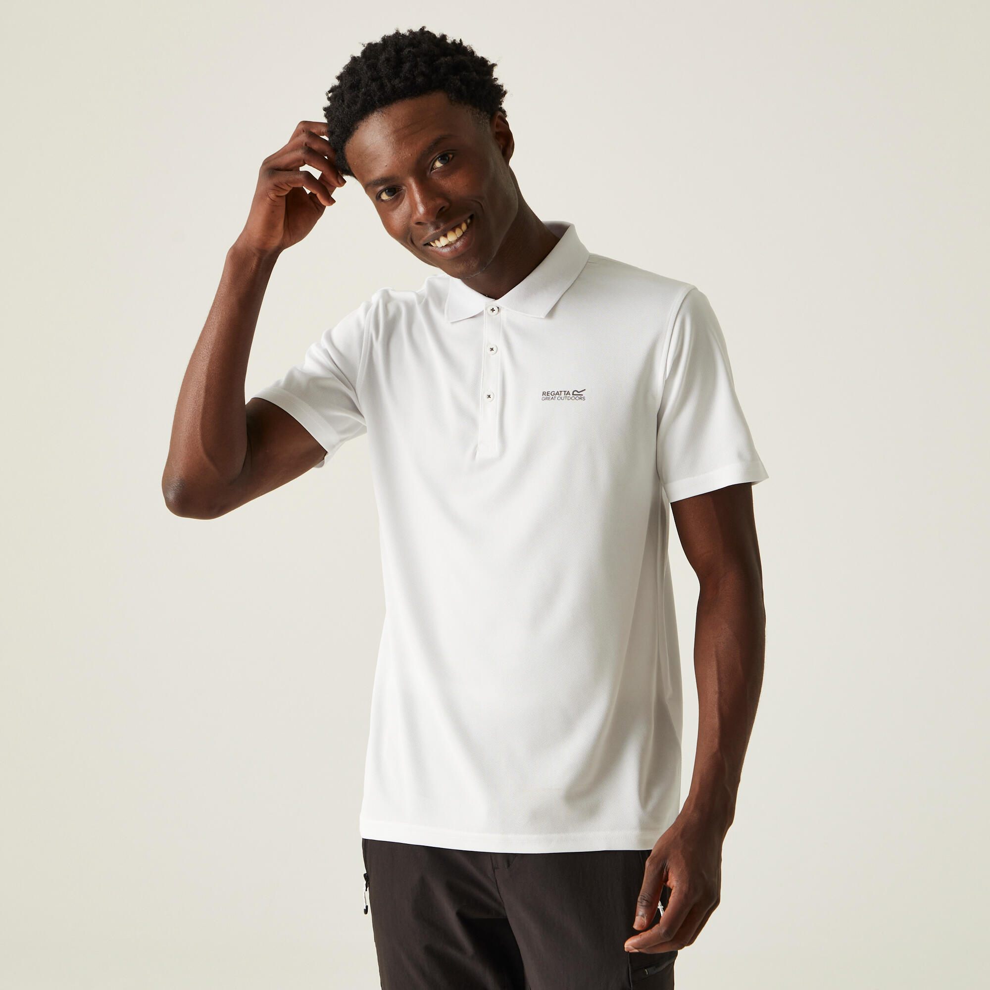 Men's Maverick V Active Polo Shirt 1/7