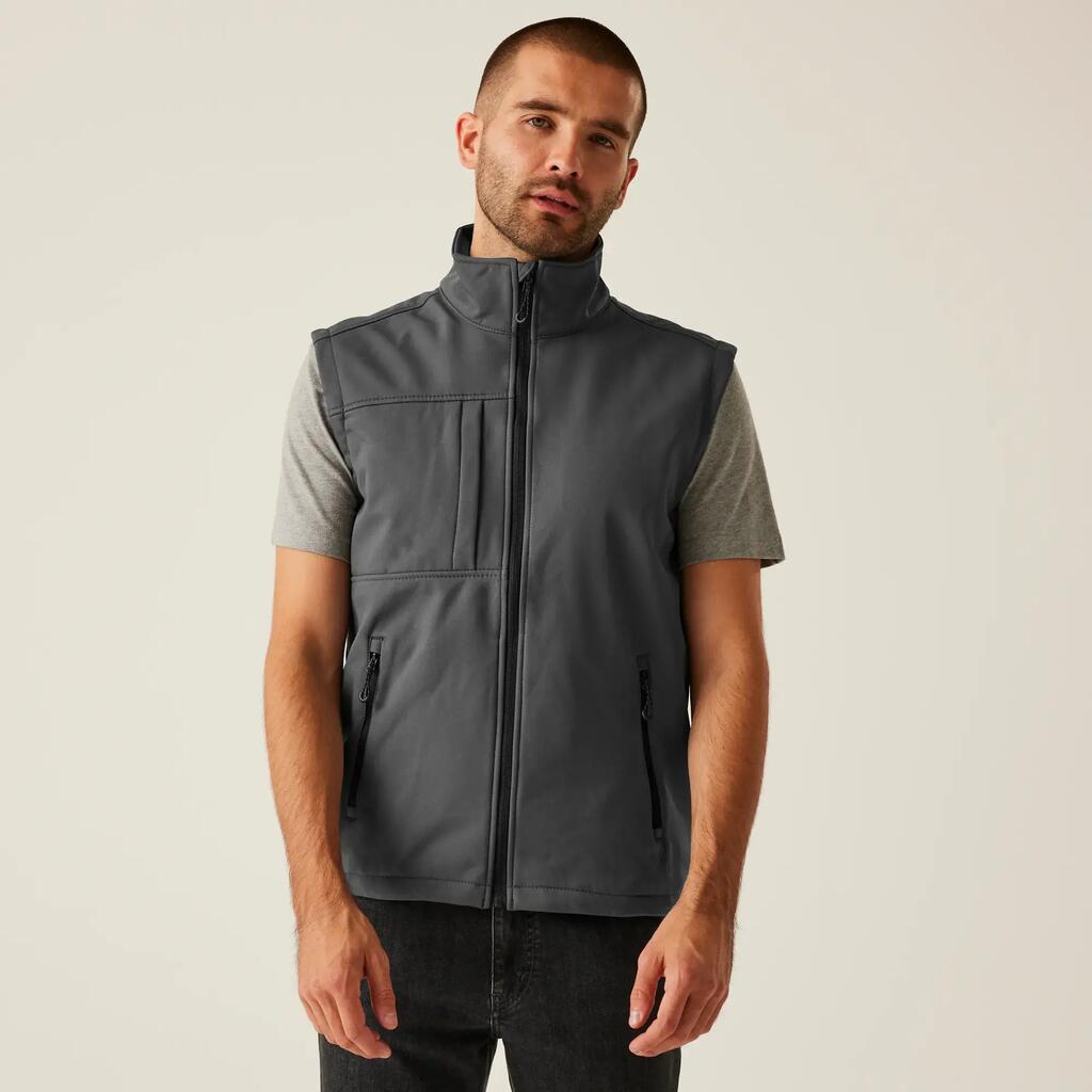 Mens Octagon 3-layer Softshell Bodywarmer