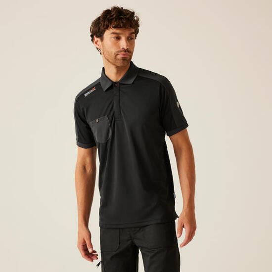 T-shirt Manches Courtes - TT Offensive Wicking Gris homme