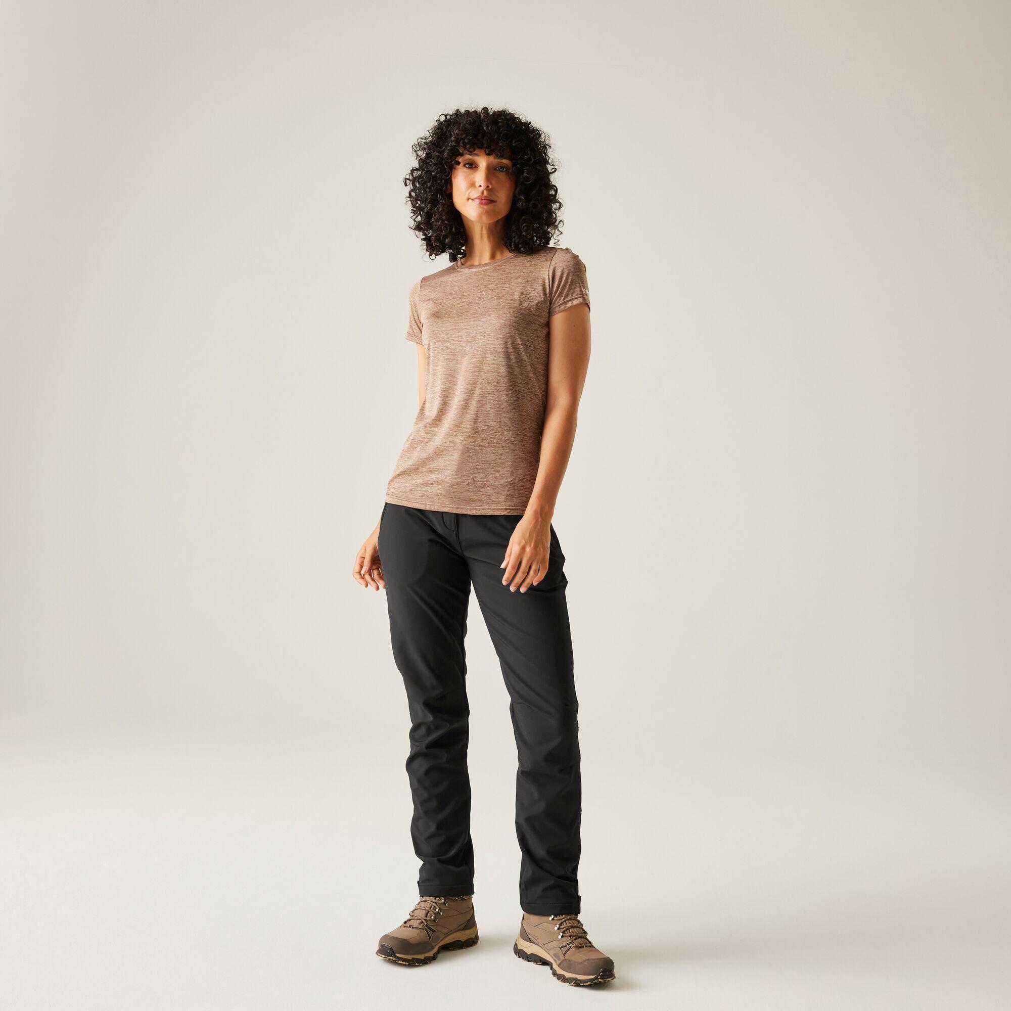 Broek Wandelen Dames Softshell 3/7