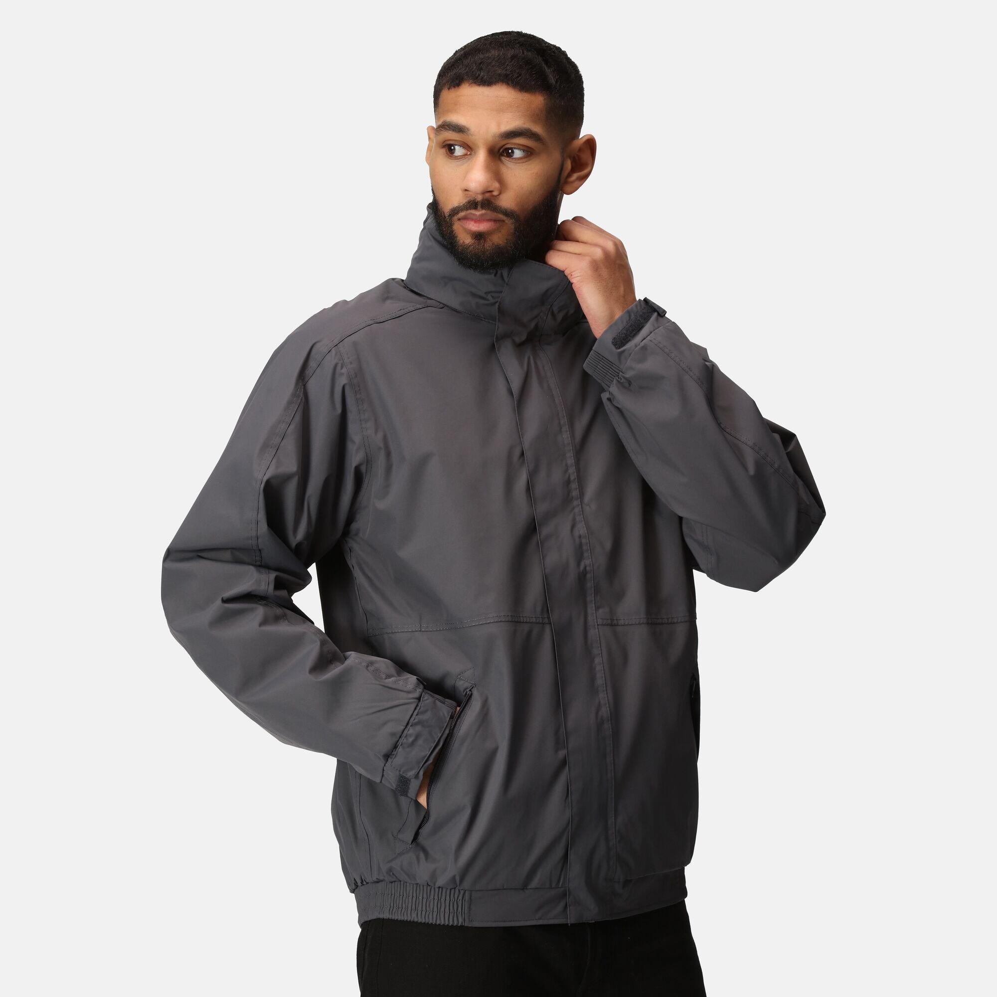 REGATTA Herren Wandern Jacke Wasserdicht - Dover, blau