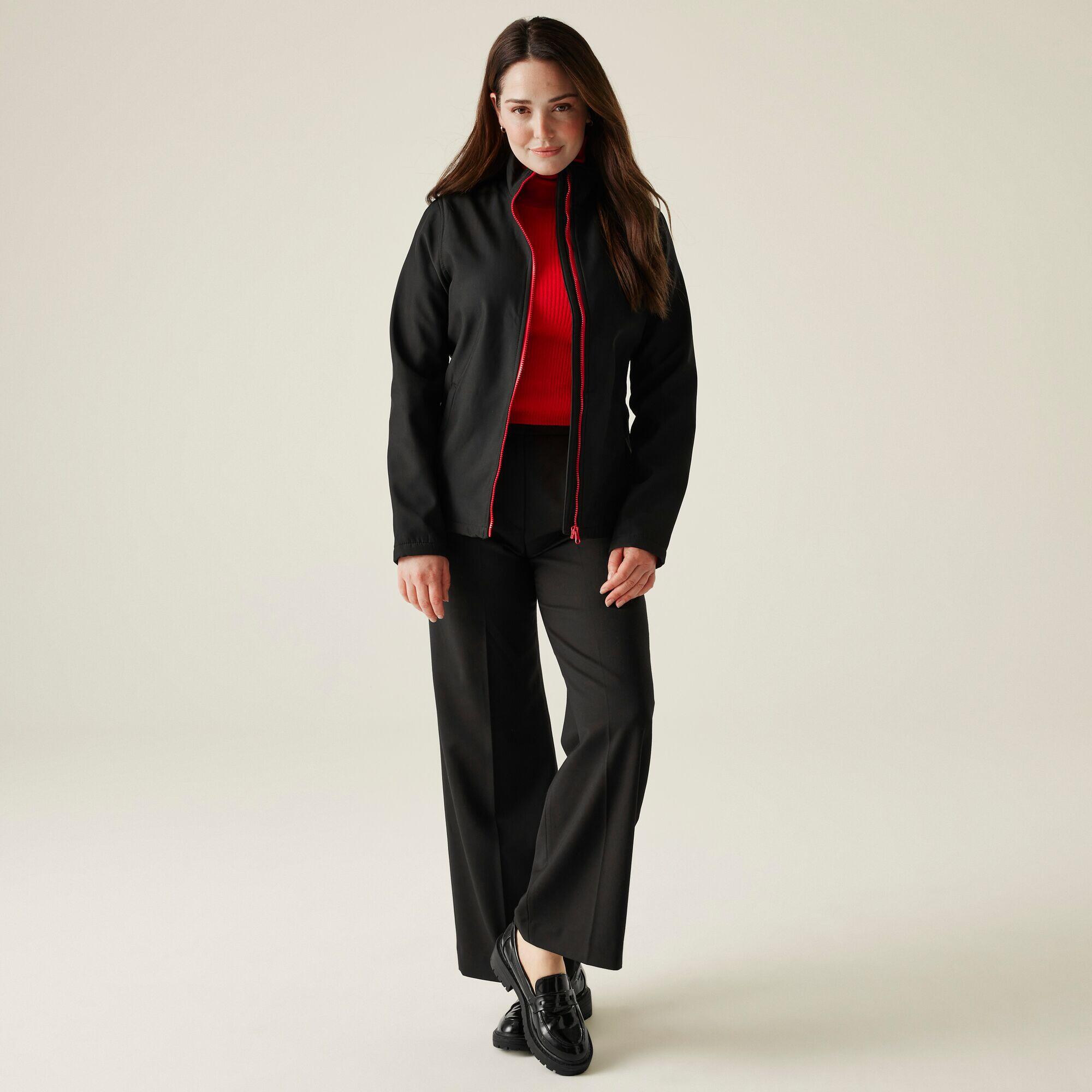 Veste Randonnée - Ablaze Rouge femme 3/5