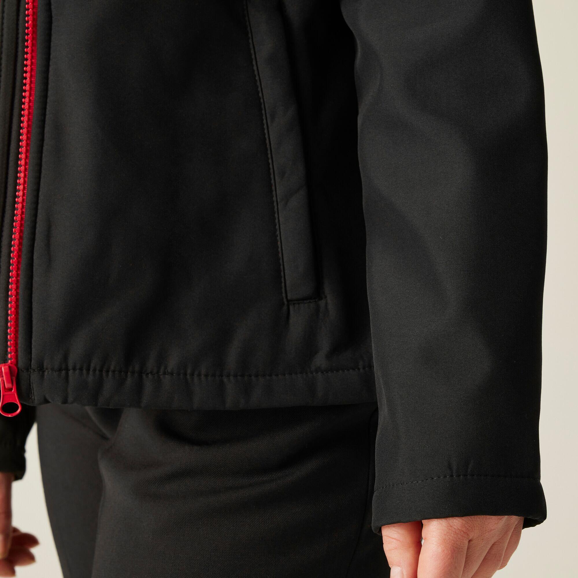 Veste Randonnée - Ablaze Rouge femme 4/5