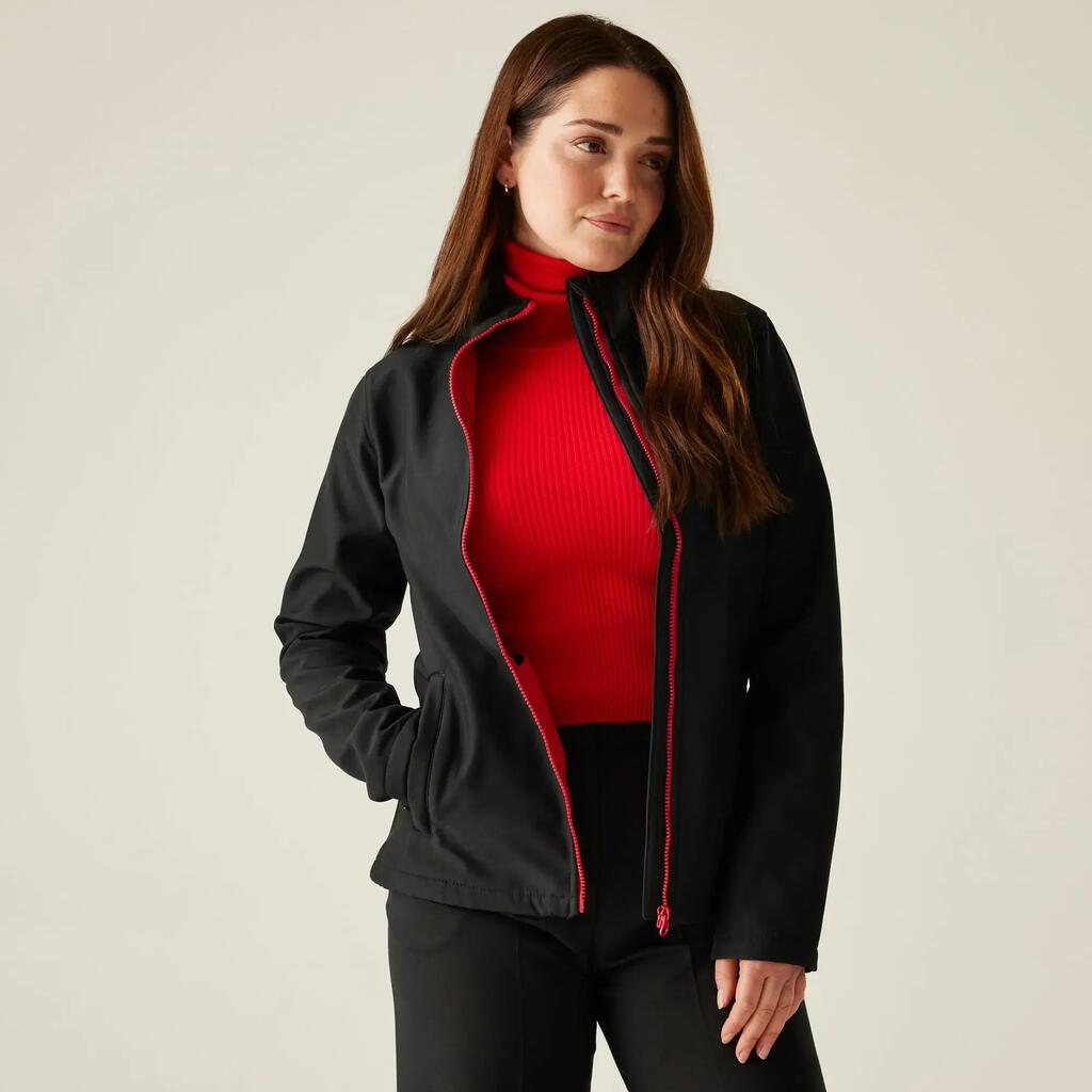 Womens Ablaze Printable Softshell Jacket