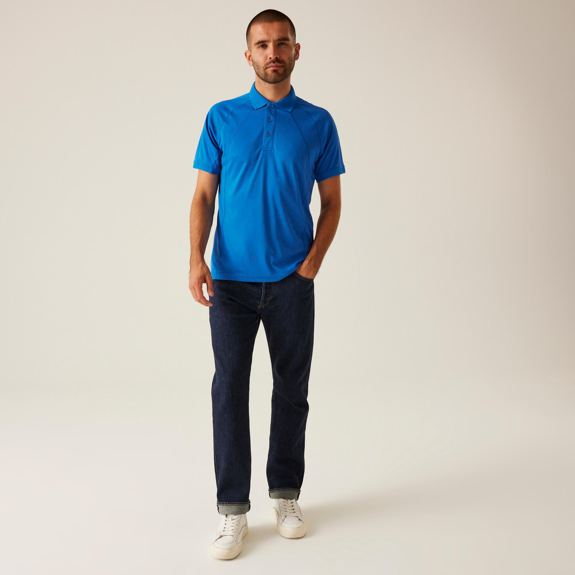 T-shirt Manches Courtes Randonnée - Coolweave homme 3/4