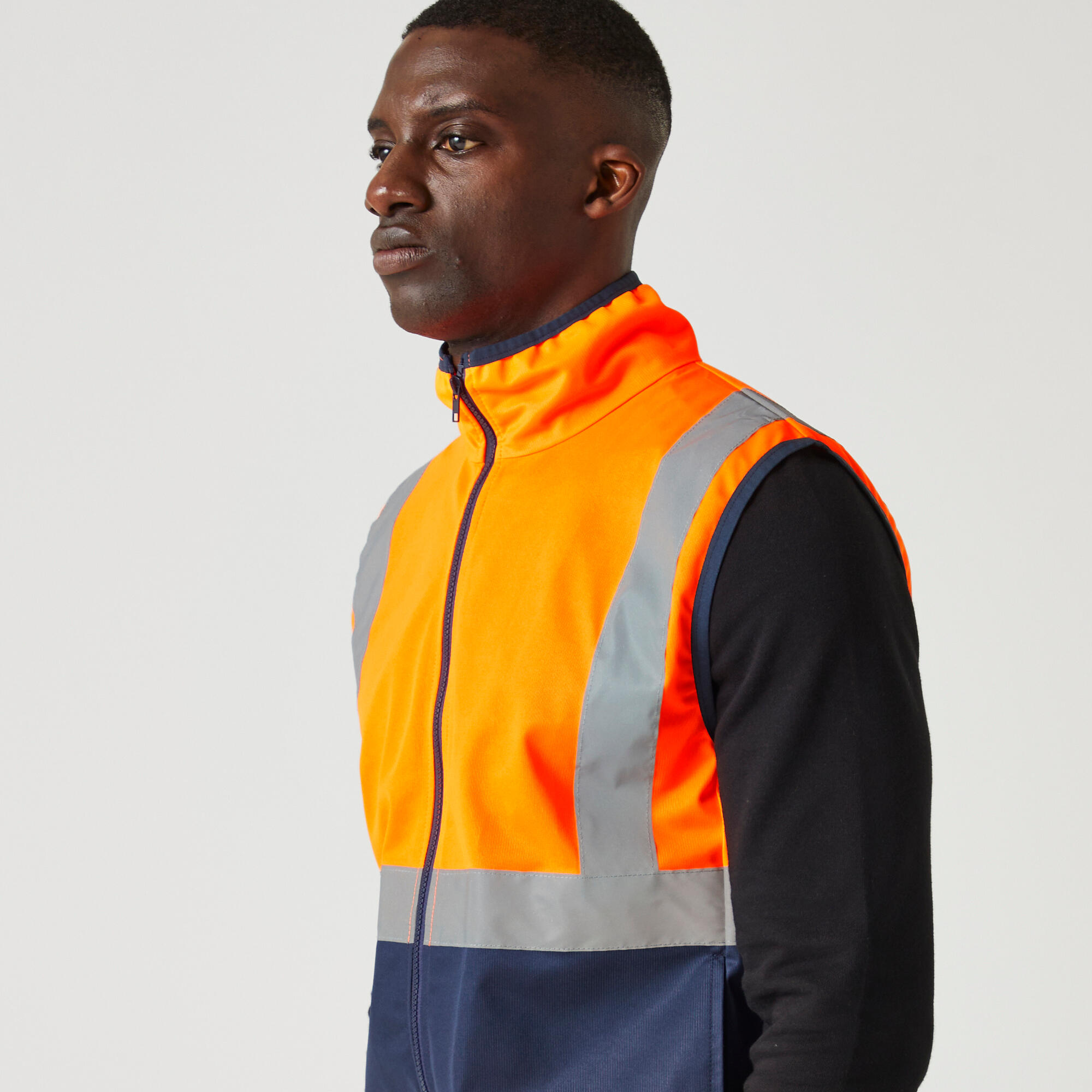 Gilet full zip Regatta Hi-Vis Pro 6/7