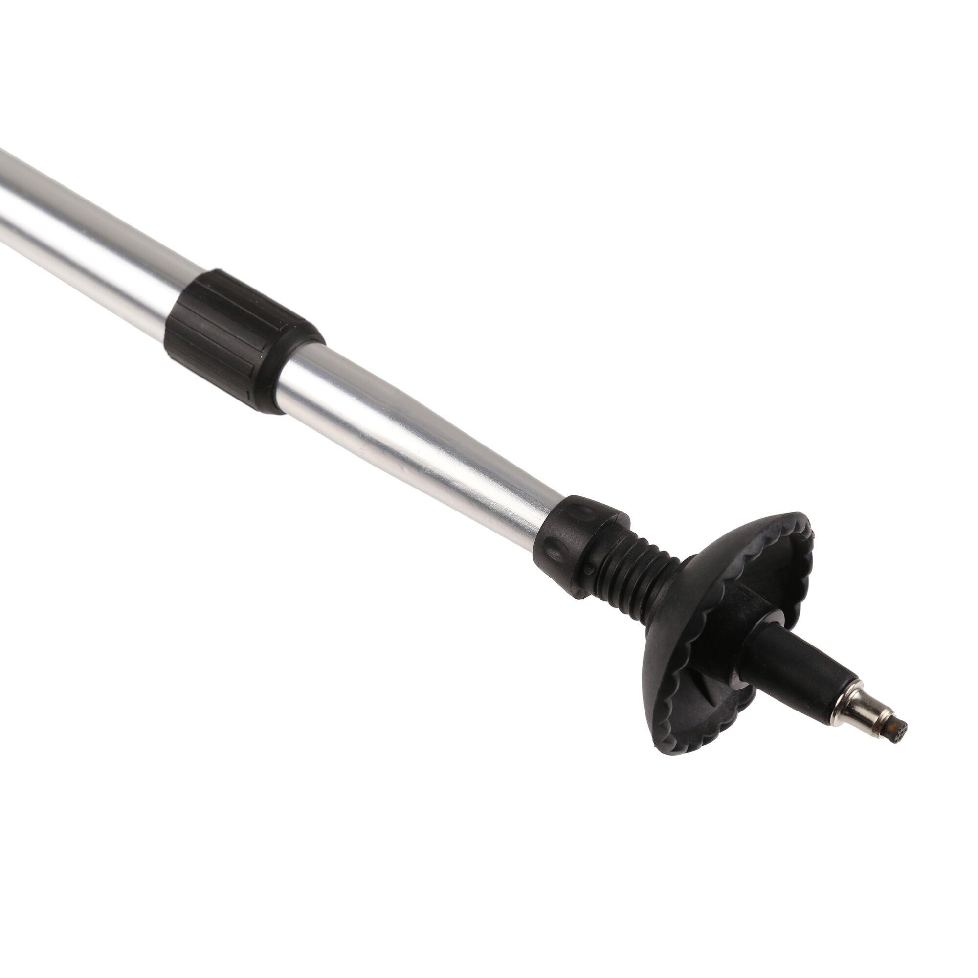 Anti Shock II Adults' Unisex Walking Pole - Silver 7/7