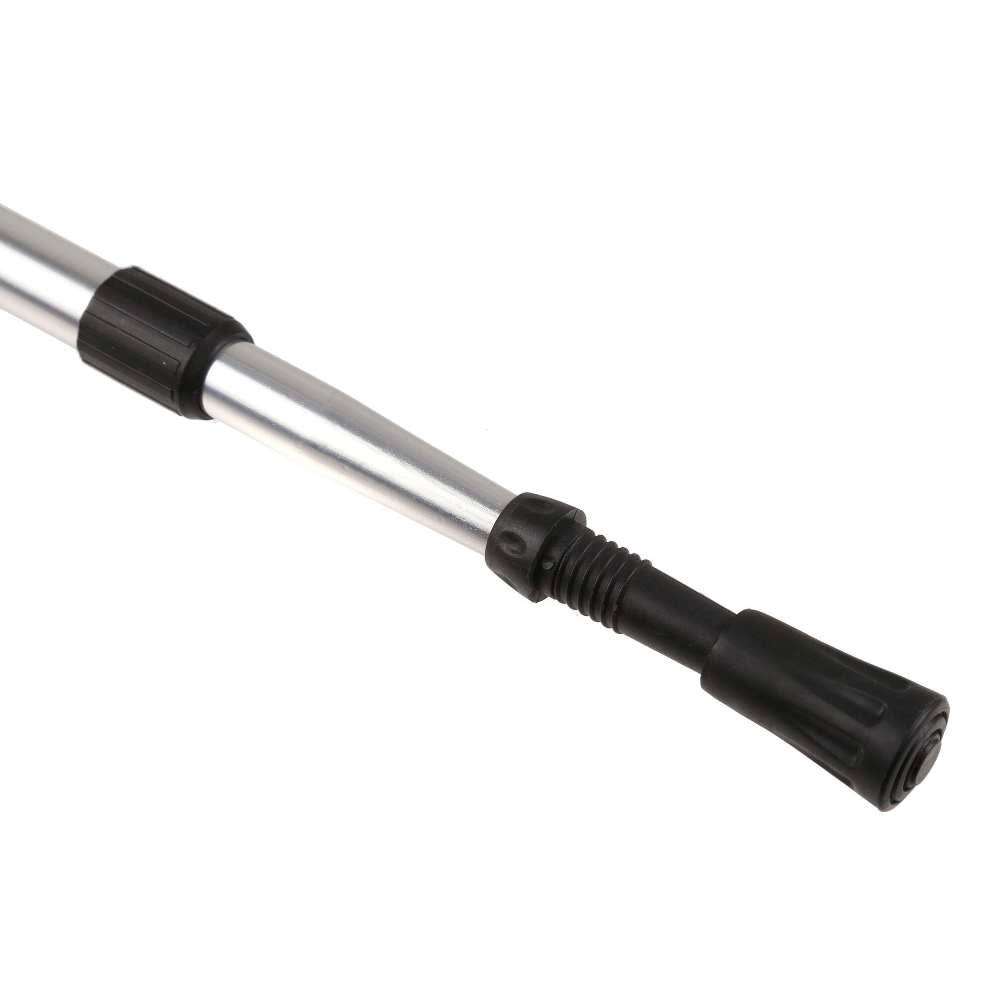 Anti Shock II Adults' Unisex Walking Pole - Silver 6/7