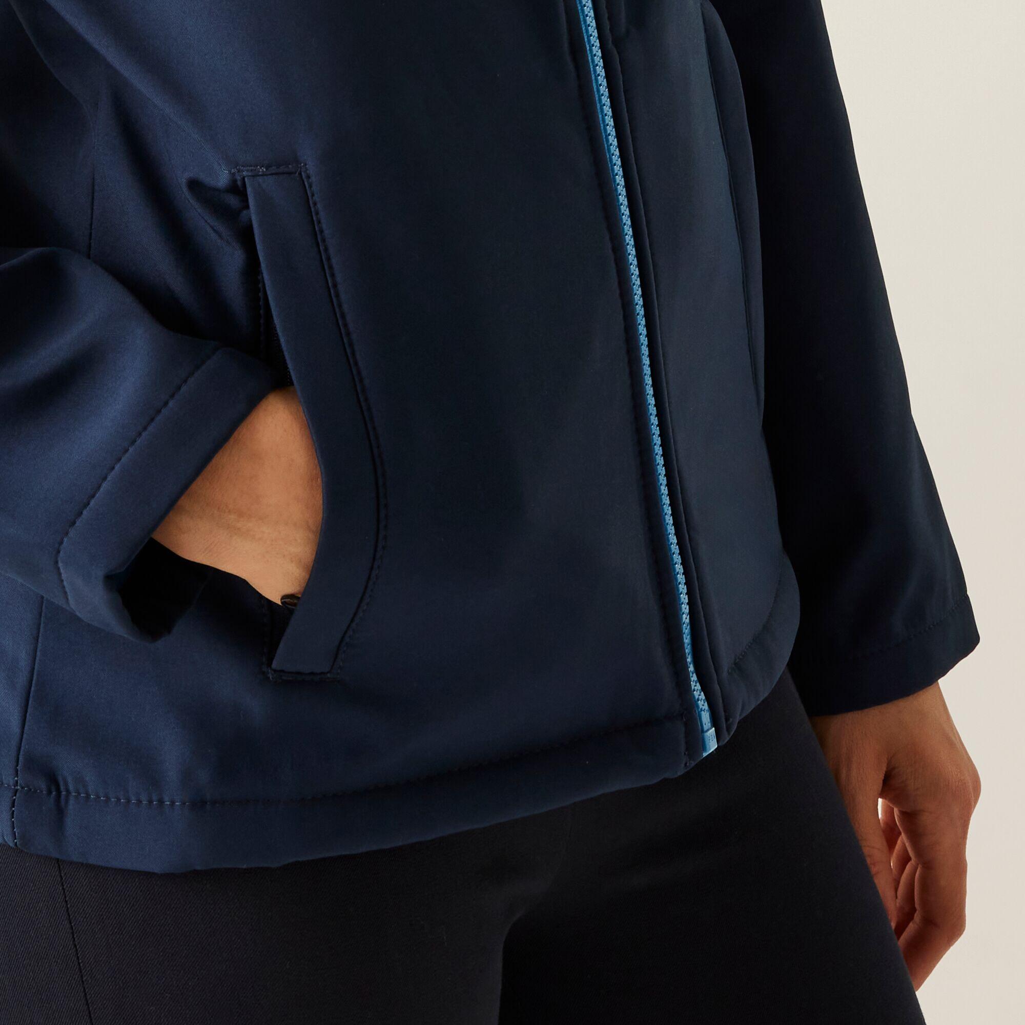 Veste Randonnée - Ablaze Rouge femme 4/5