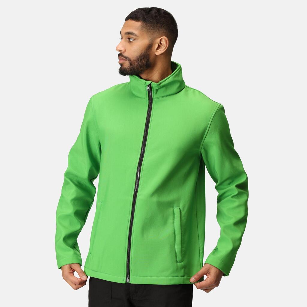 Mens Ablaze Printable Softshell Jacket