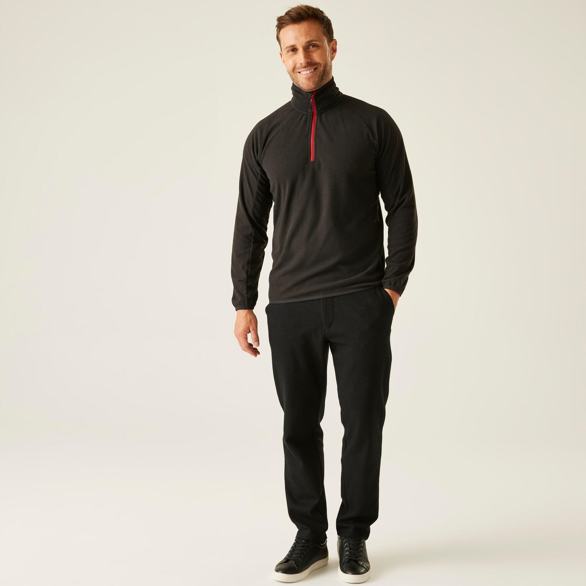 Mens Nagate Half Zip Fleece 3/4