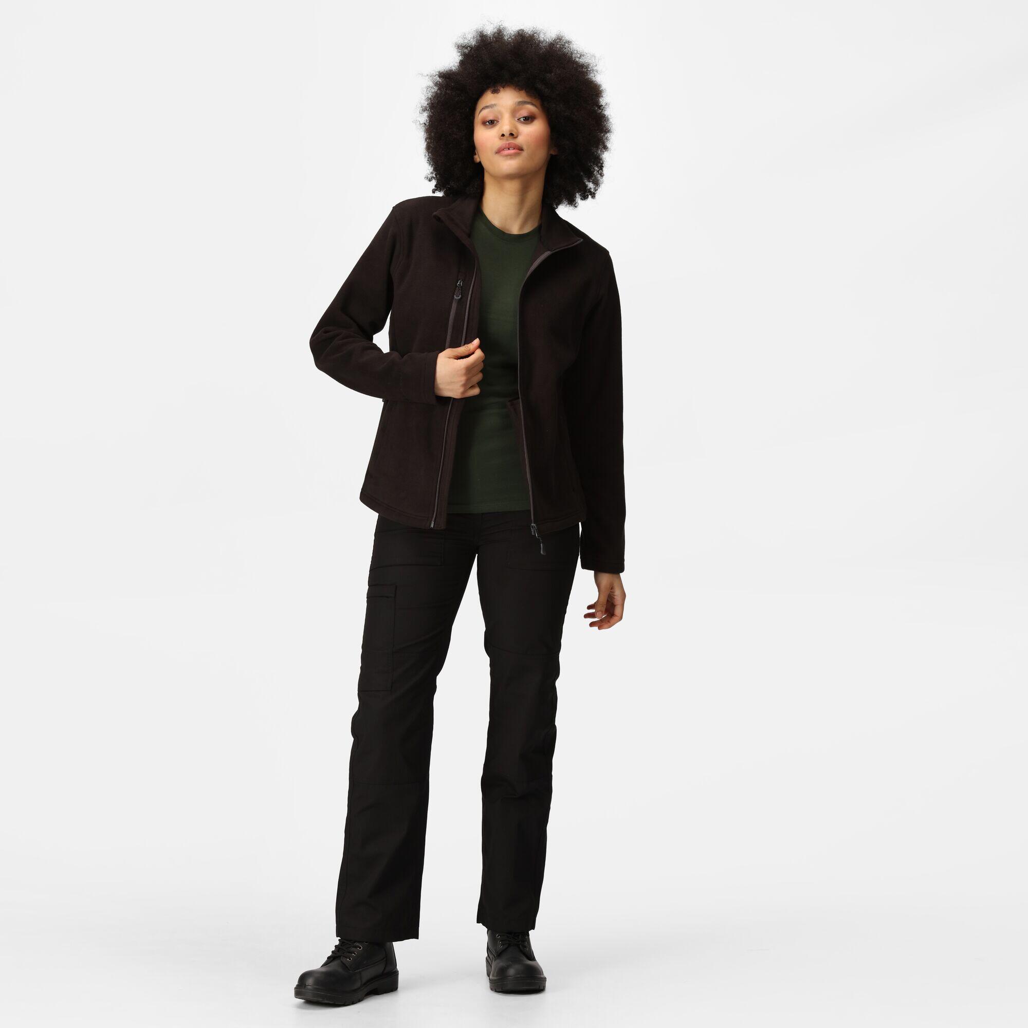 Fleece Wandelen Dames Volledige Rits Recycled 3/7