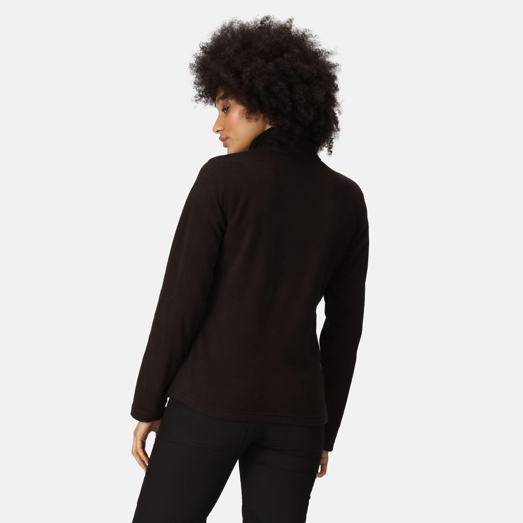 Fleece Wandelen Dames Volledige Rits Recycled 2/7