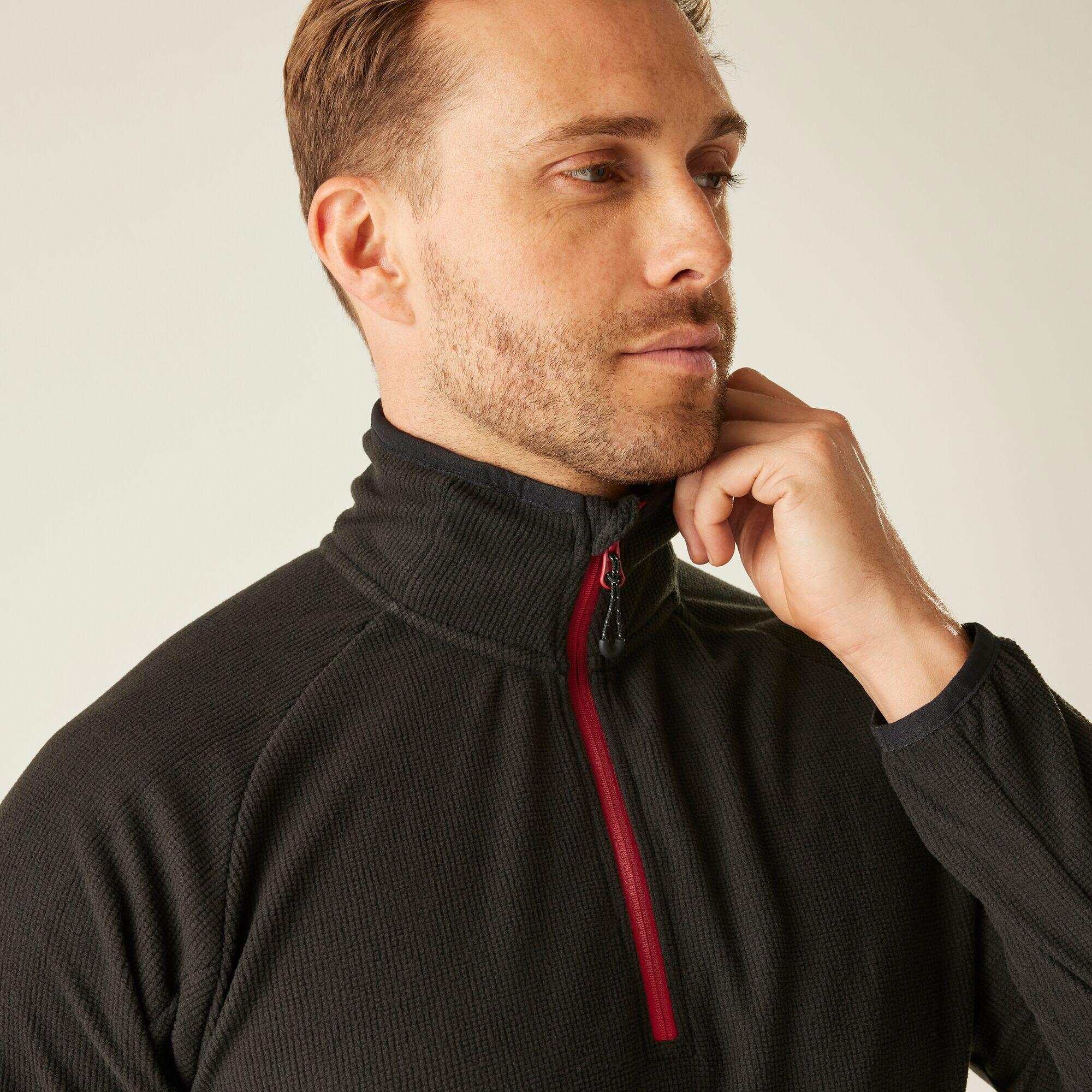 Mens Nagate Half Zip Fleece 4/4