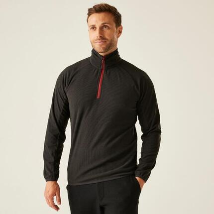 Herren Fleece Pullover - Nagate Half Zip