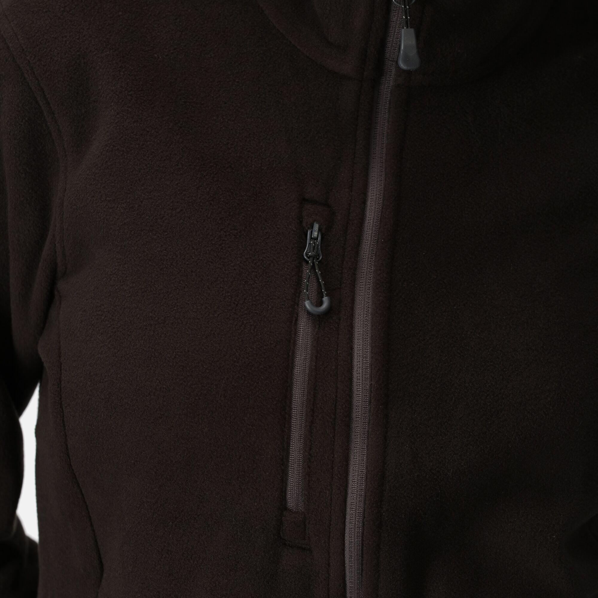 Fleece Wandelen Dames Volledige Rits Recycled 4/7