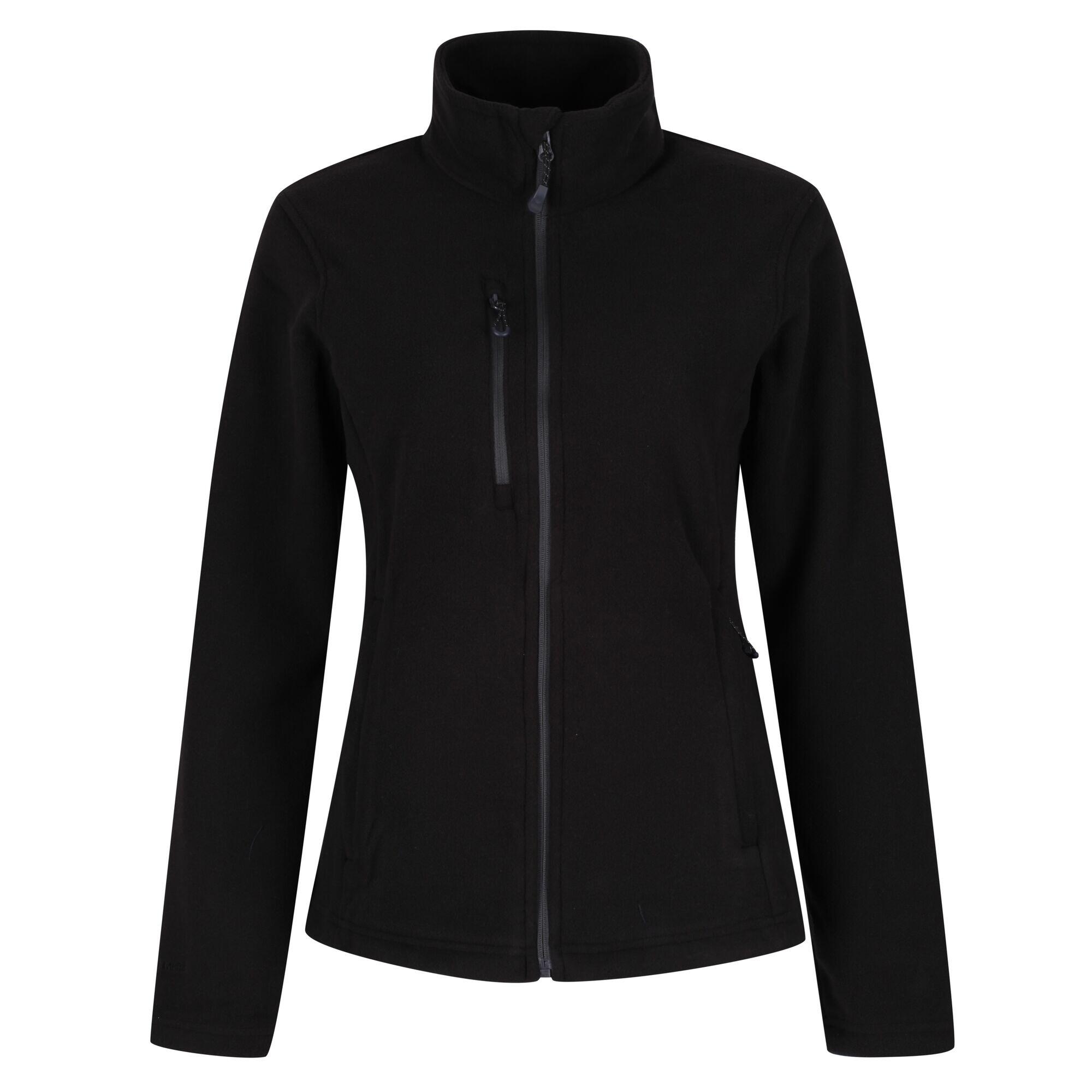 Fleece Wandelen Dames Volledige Rits Recycled 6/7