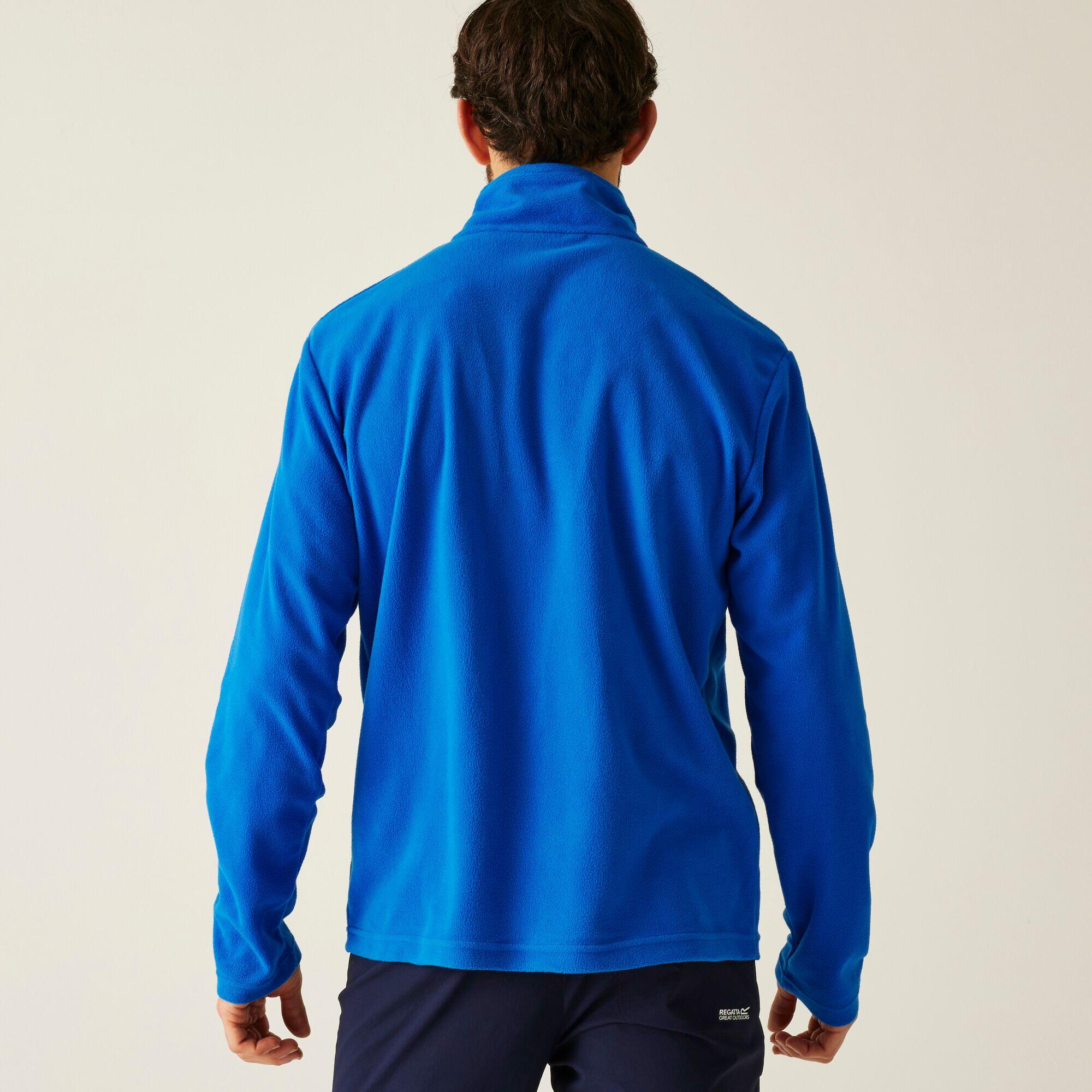 Thompson Homme Lightweight Half Zip Hiking Fleece 3/7