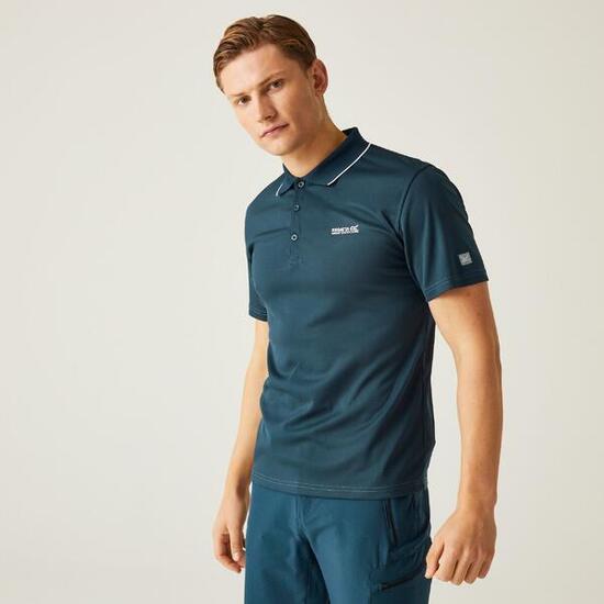 T-shirt Escursionismo Uomo Maverik V Polo Shirt