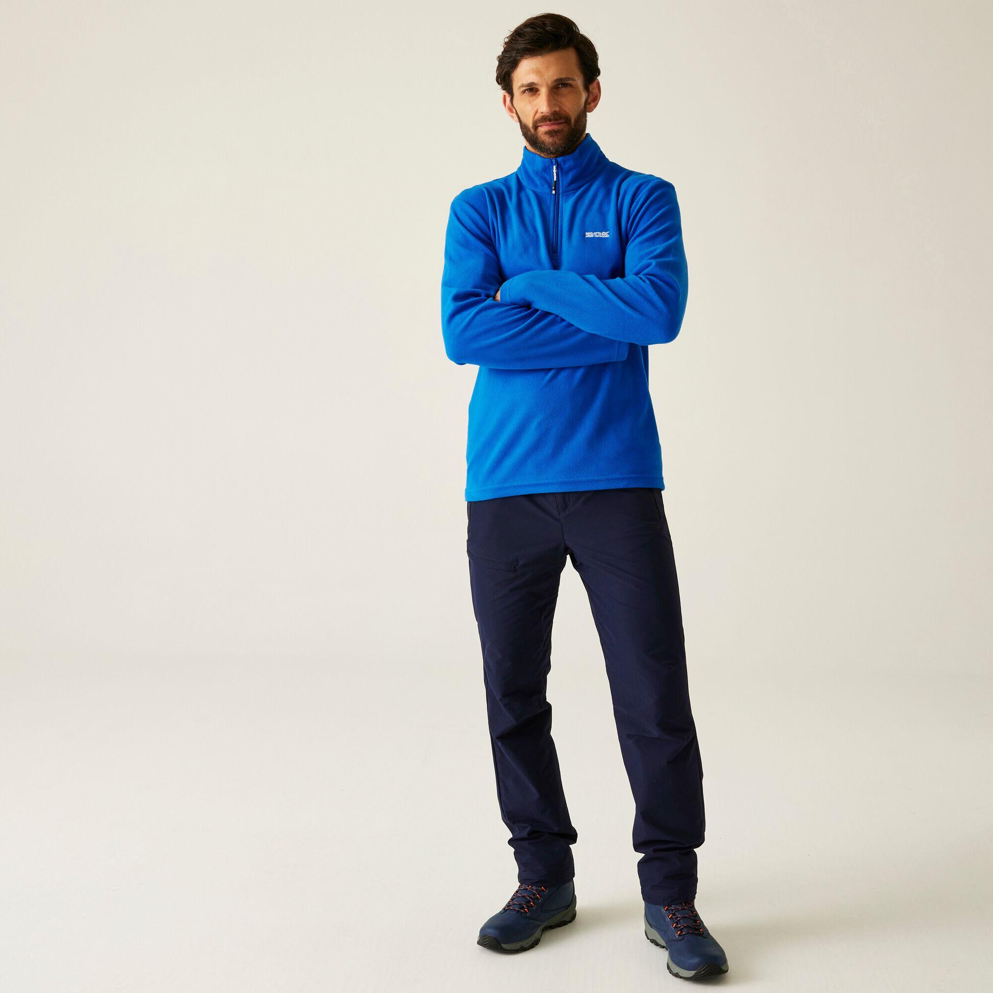 Thompson Homme Lightweight Half Zip Hiking Fleece 4/7