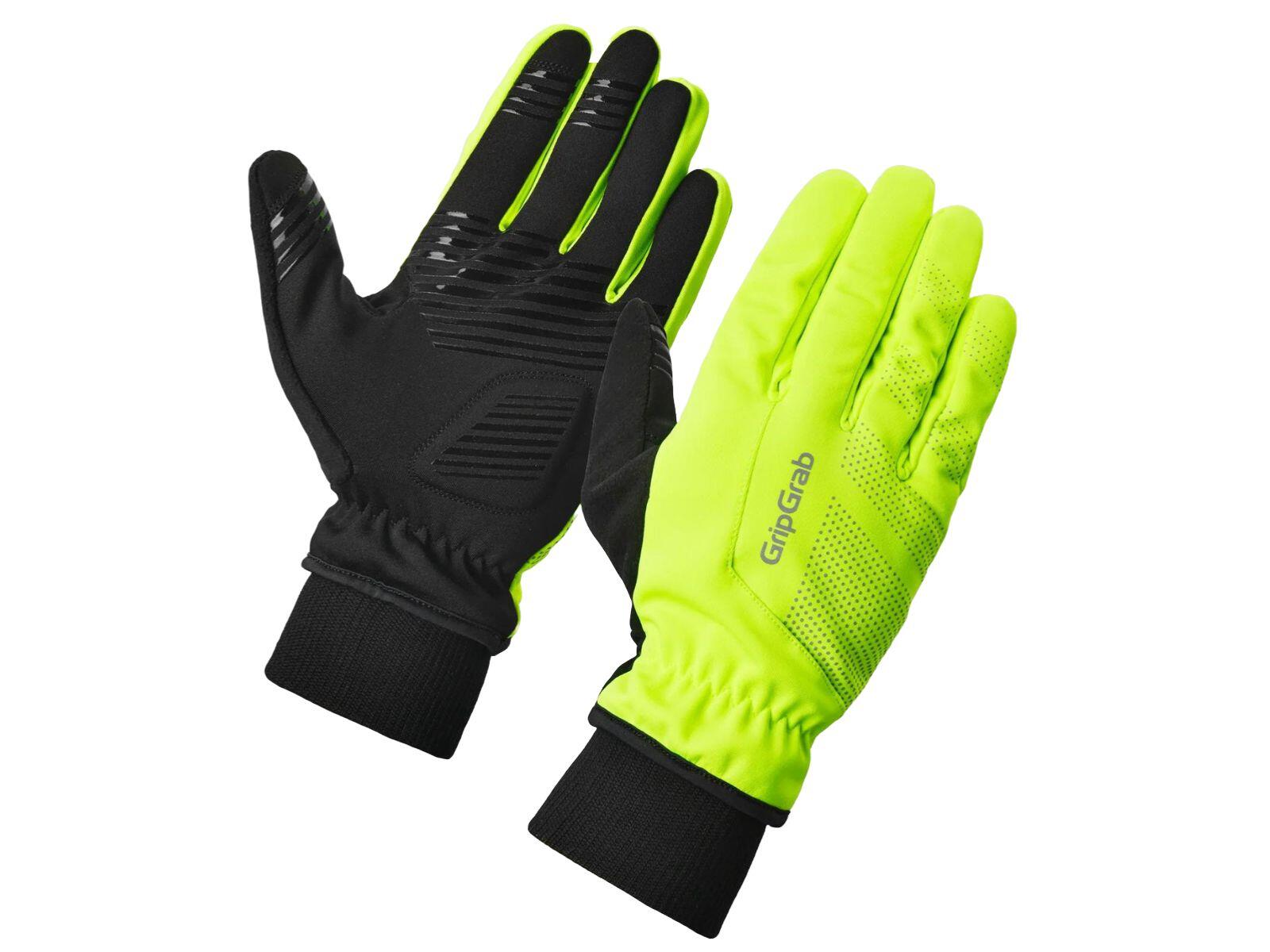 Gants hiver GribGrab Ride II Coupe Vent Hiver Gloves Noir 6/7