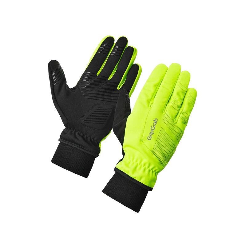 Gripgrab Ride 2 Windproof Winter Gloves Black - XS