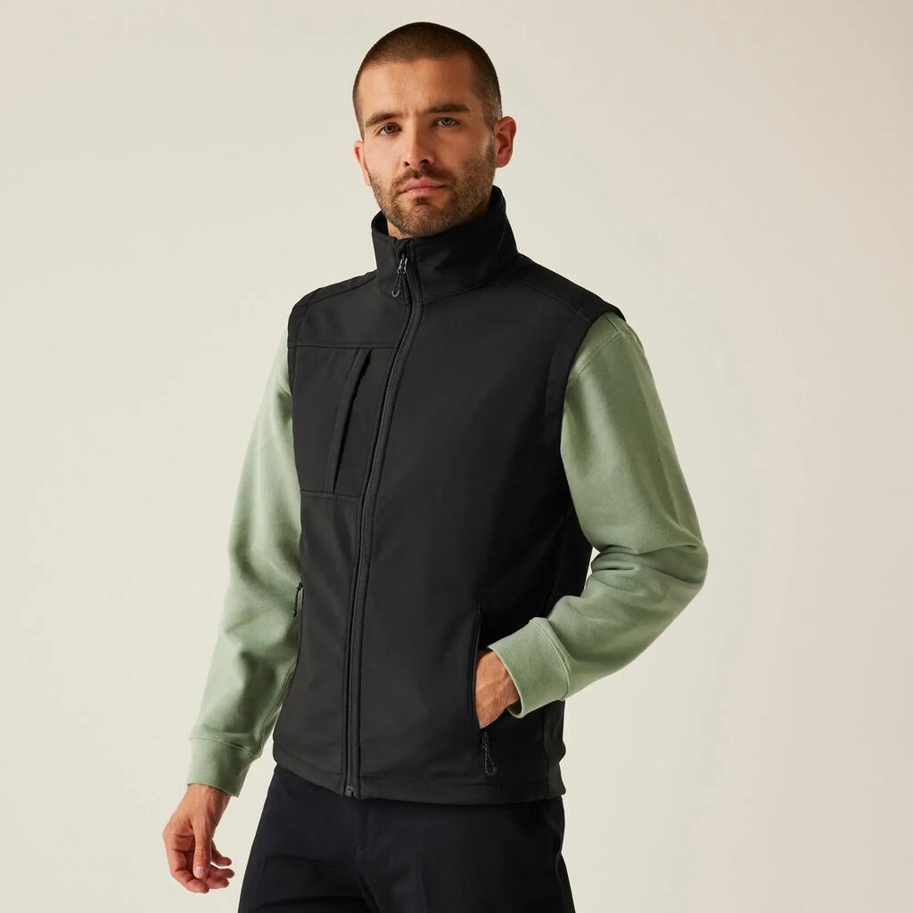 Mens Octagon 3-layer Softshell Bodywarmer