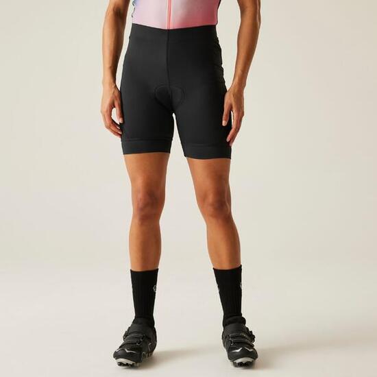 Short - Vélo Route - Habit Noir Femme