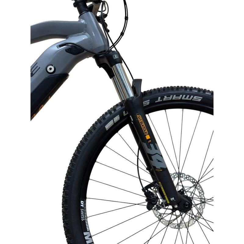 Second life -Rower elektryczny górski Haibike FullNine 4 Shimano - Jak nowy