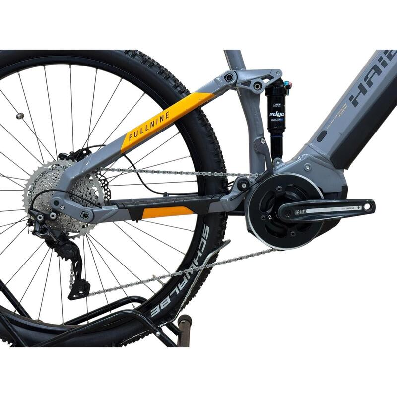 Second life -Rower elektryczny górski Haibike FullNine 4 Shimano - Jak nowy