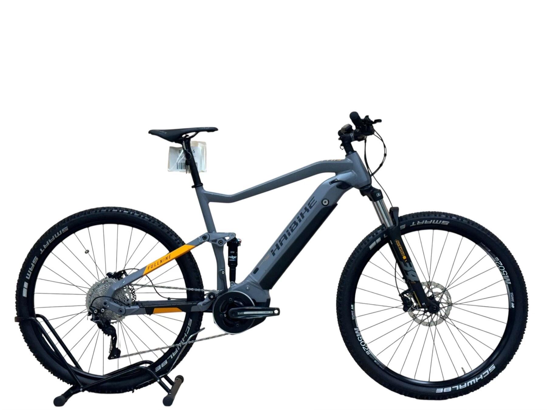 Segunda vida - bicicletas de montanha elétricas haibike fullnine 4 - como novo