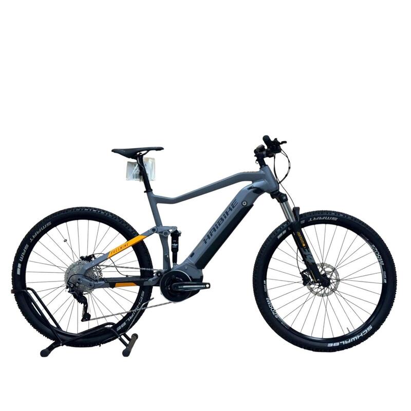 Second life -Rower elektryczn górski Haibike FullNine 4 Shimano - Jak nowy