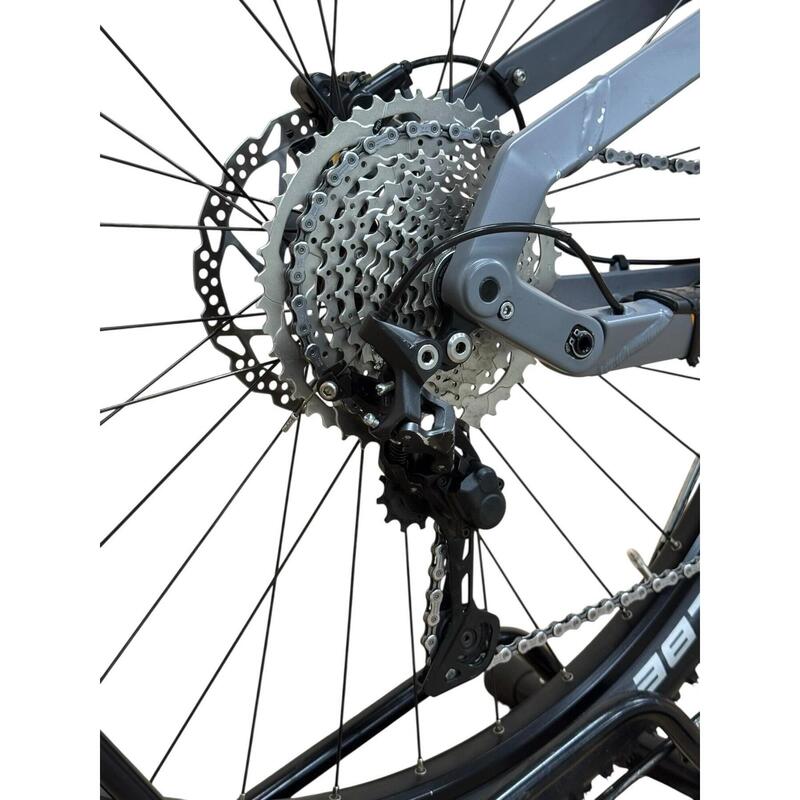 Second life -Rower elektryczny górski Haibike FullNine 4 Shimano - Jak nowy