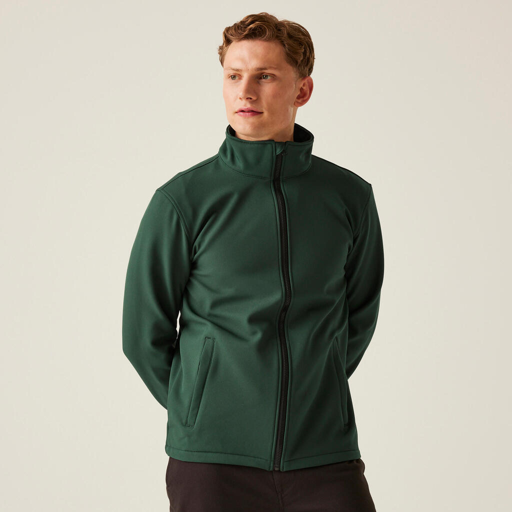 Mens Ablaze Printable Softshell Jacket