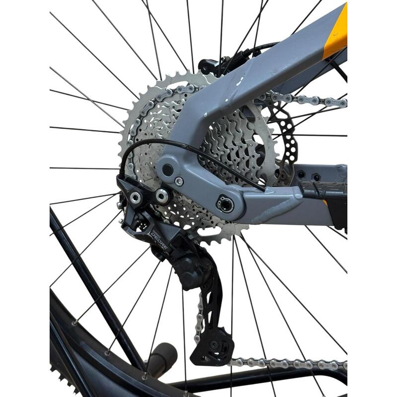 Second life -Rower elektryczny górski Haibike FullNine 4 Shimano - Jak nowy