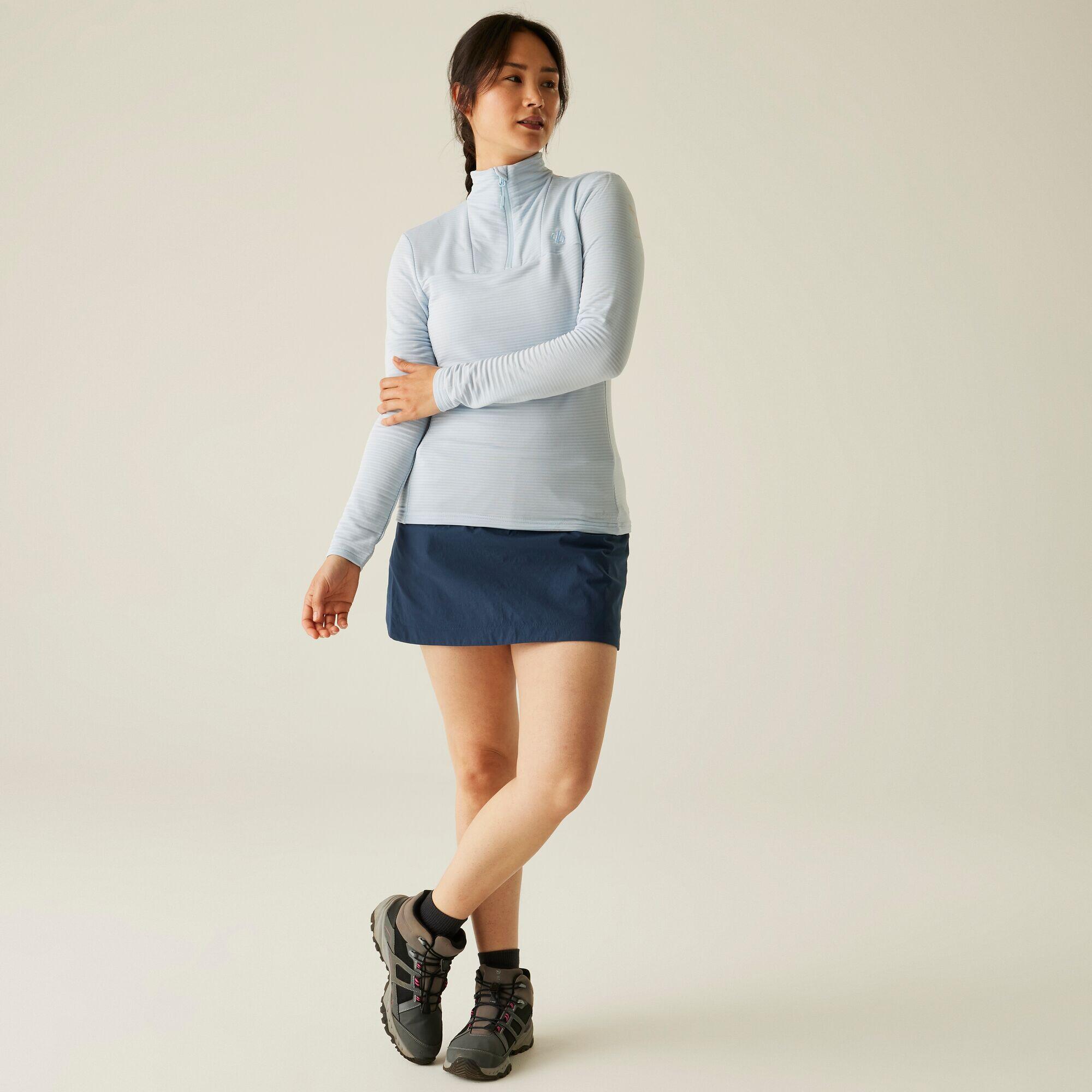 Pantalones cortos mujer con diseño deportivo Dare 2B Melodious Skort 3/7