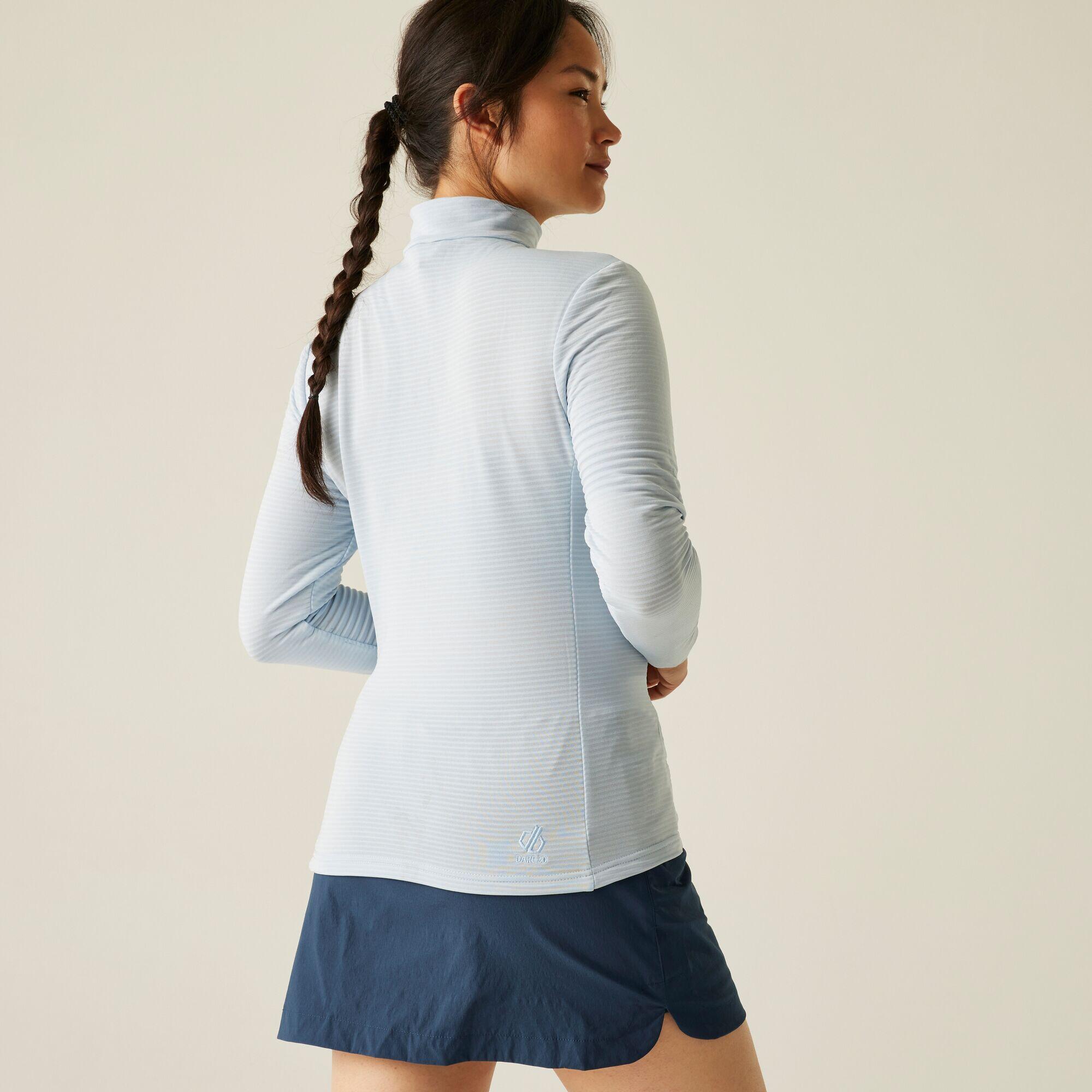 Pantalones cortos mujer con diseño deportivo Dare 2B Melodious Skort 2/7