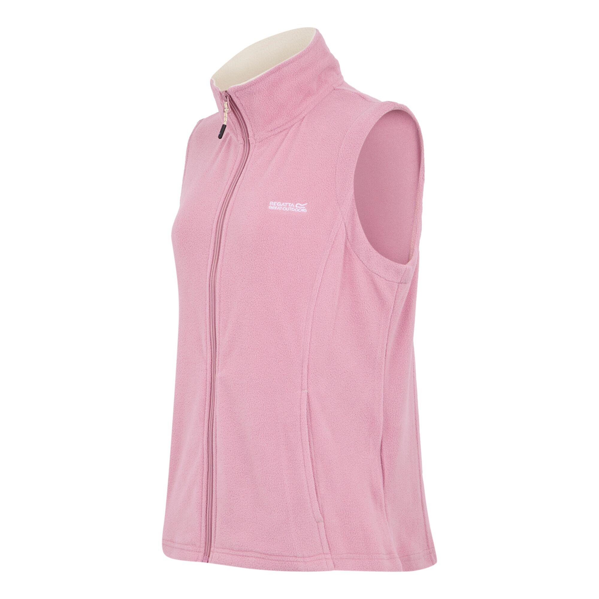 Bodywarmer Hiking Dames Waterdicht Ademend Lichtgewicht 7/7