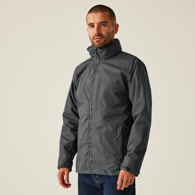 Herren Wandern Jacke Wasserdicht - Dunkelgrau