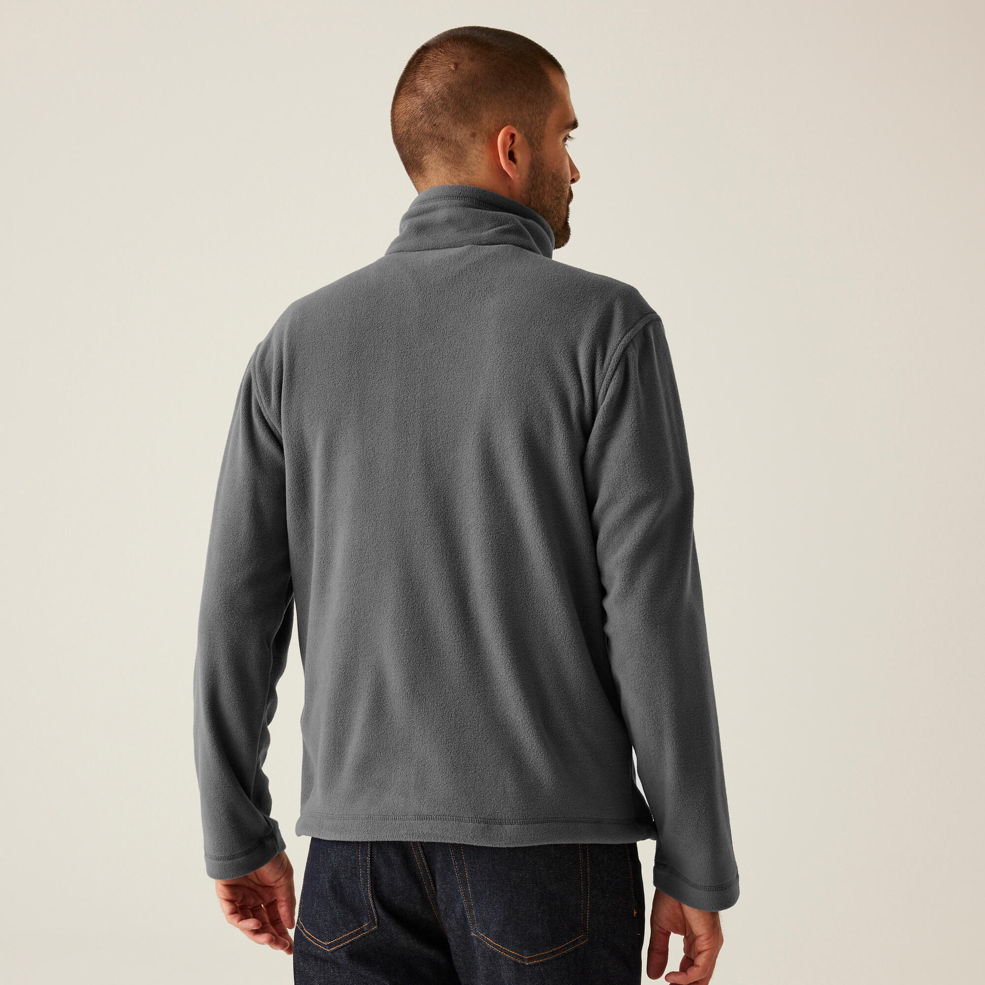 Forro Polar Senderismo Hombre Cierre Micro Full Zip Regatta Micro Full Zip 2/5