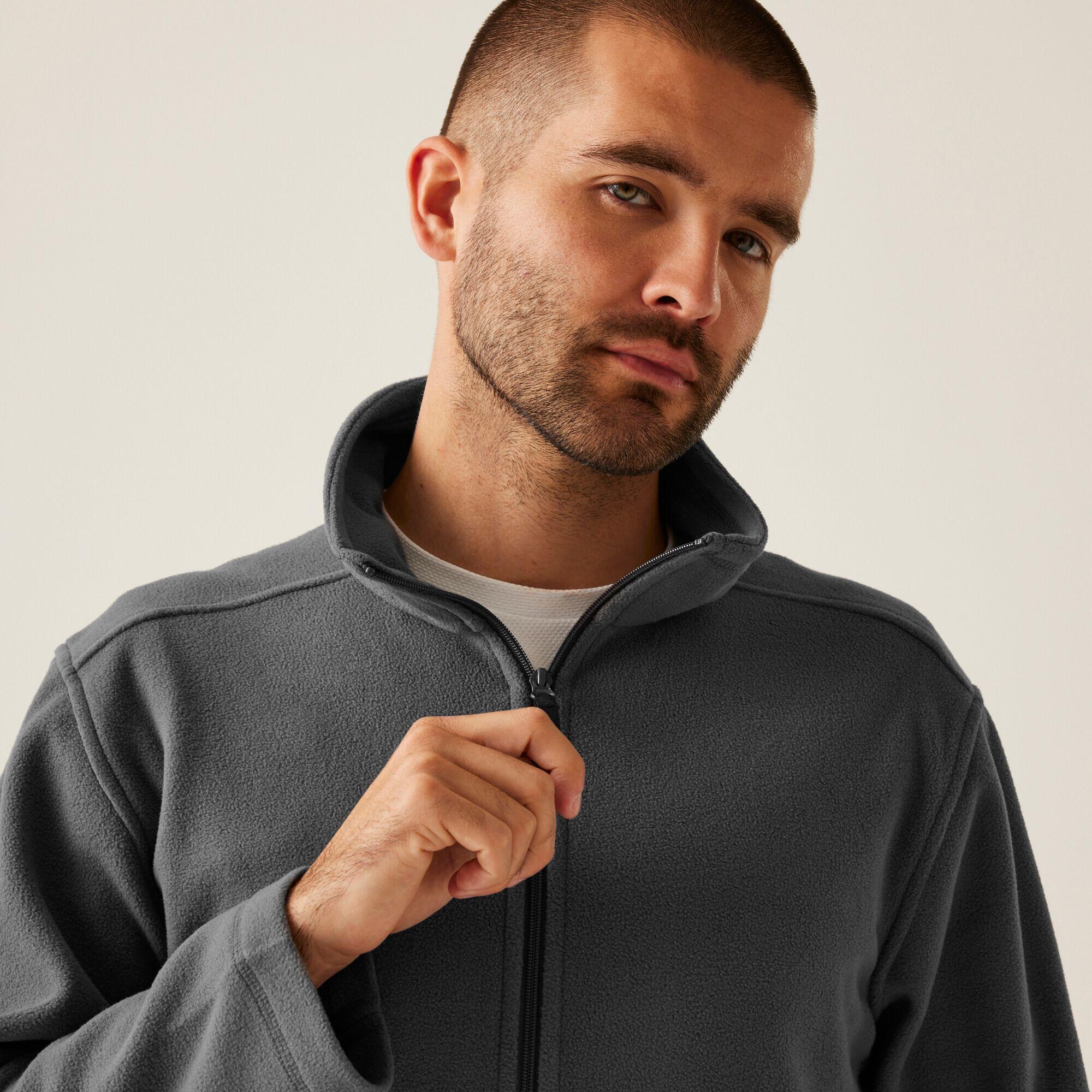 Forro Polar Senderismo Hombre Cierre Micro Full Zip Regatta Micro Full Zip 5/5