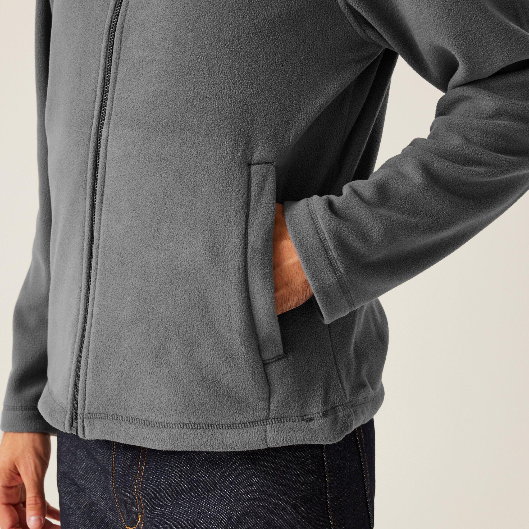 Forro Polar Senderismo Hombre Cierre Micro Full Zip Regatta Micro Full Zip 4/5