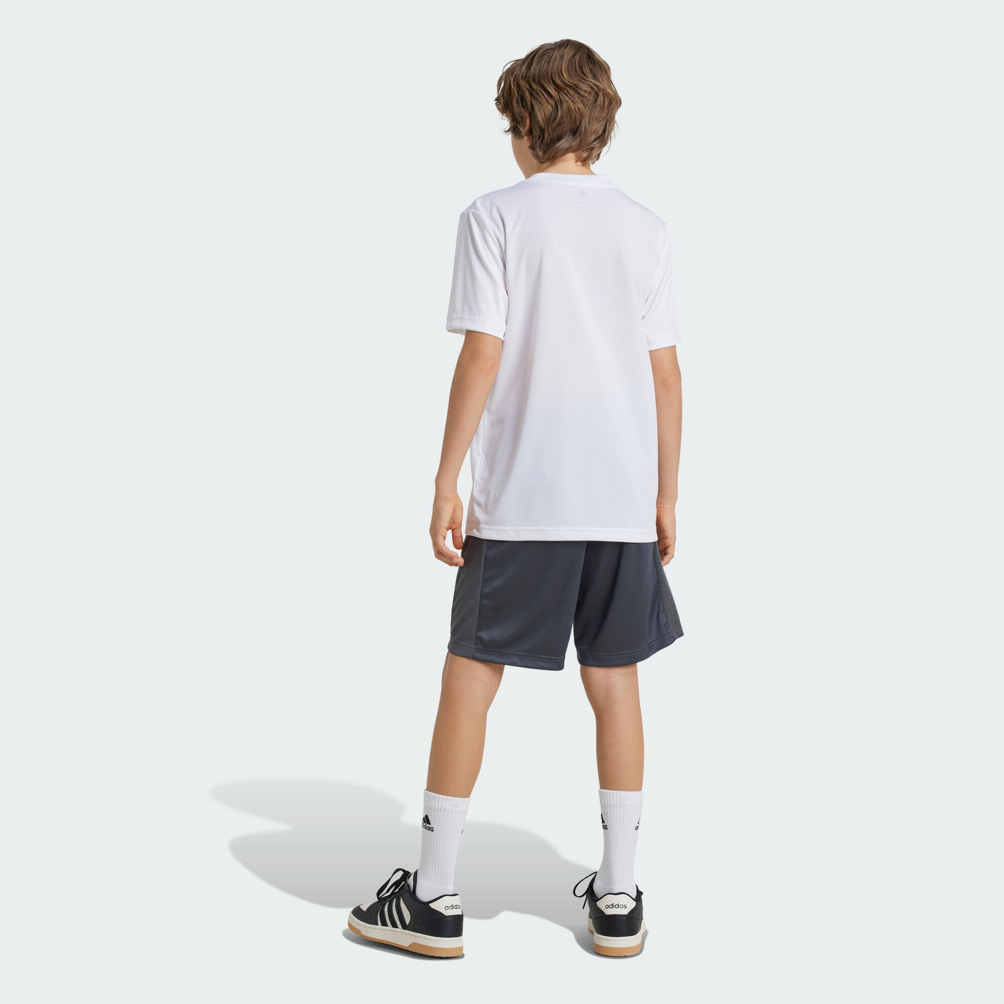 Short Train Essentials Logo Regular Fit Junior 5/7