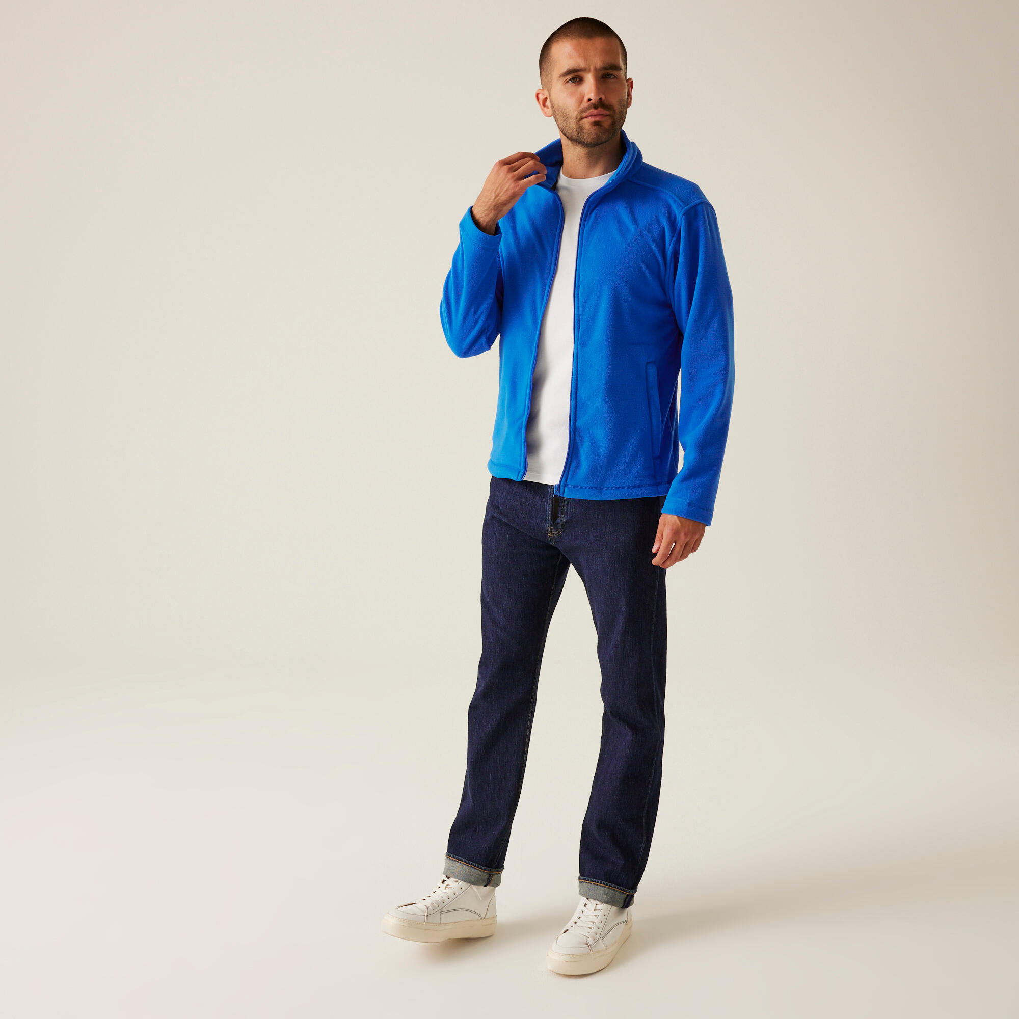 Forro Polar Senderismo Hombre Cierre Micro Full Zip Regatta Micro Full Zip 3/5